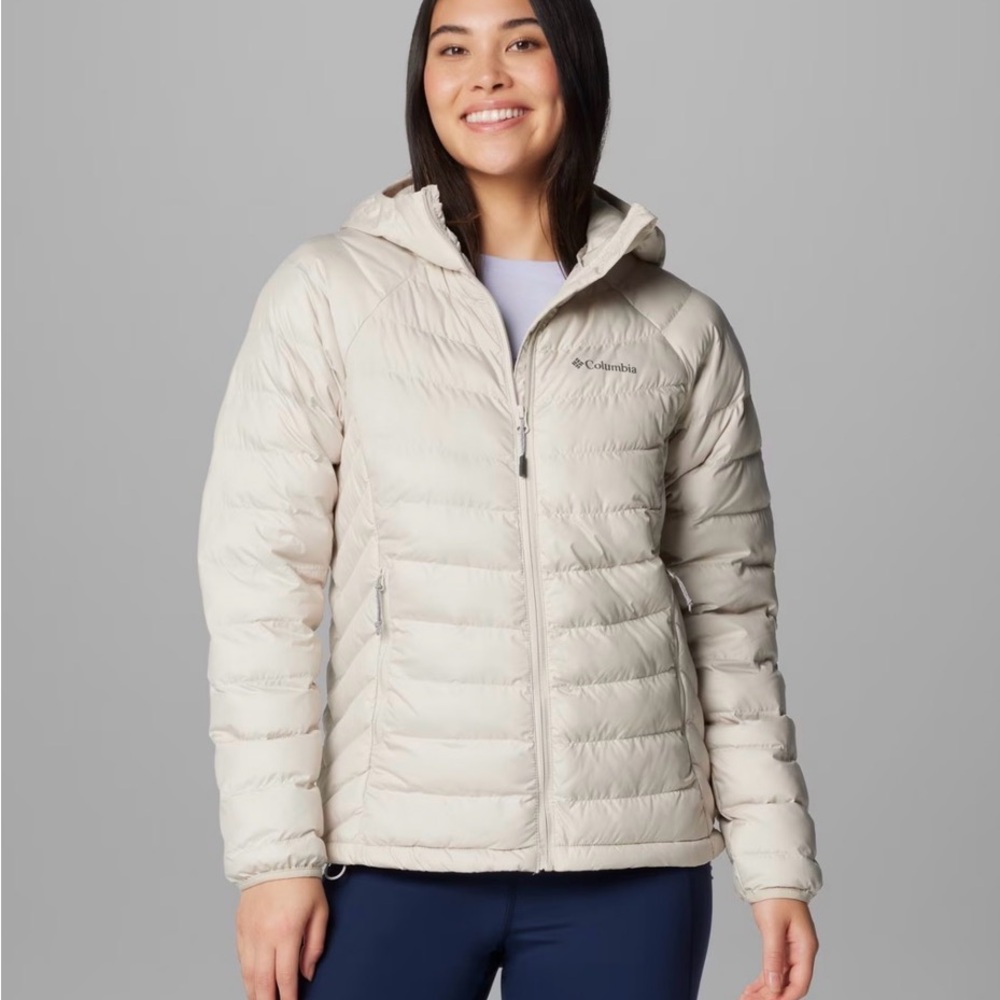 Columbia Powder Lite II hooded jacket small NWT